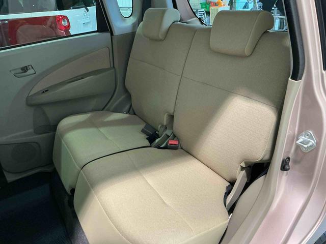 ムーヴＸキーフリー　盗難警報装置　アルミホイル　格納ミラー　運転席エアバック　フロントベンチシート　　衝突安全ボディ　ＡＢＳ　アイドリングストップ（栃木県）の中古車