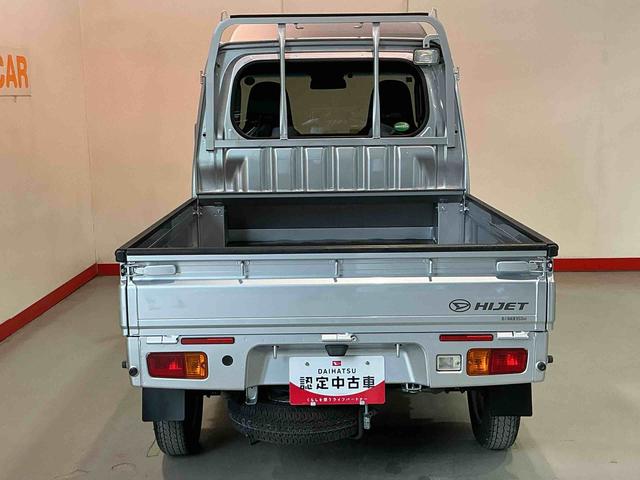 ハイゼットトラックジャンボＳＡIIIｔ５速マニュアル車　デフロック機能　　レーンアシスト　４ＷＤ　盗難防止システム　運転席エアバッグ　衝突安全ボディ　ＡＢＳ　横滑り防止システム　衝突低減ブレーキ　運転席助手席エアバッグ　ＬＥＤヘットライト（栃木県）の中古車