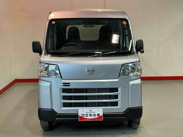 ハイゼットカーゴＤＸリアコーナーセンサー　ブレーキサポート　運転席助手席エアバッグ　レーンアシスト　エコアイドル　キーレスリモコン　ＥＳＣ　禁煙車　切替式４ＷＤ　エアバッグ　ＡＢＳ　オートライト　衝突安全ボディ（栃木県）の中古車
