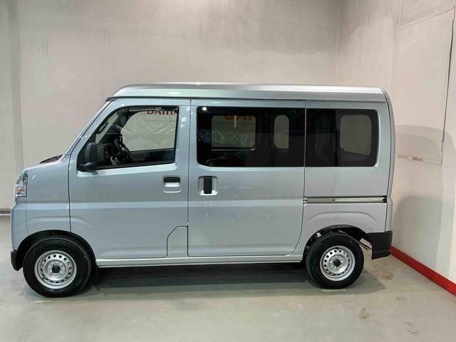 ハイゼットカーゴＤＸリアコーナーセンサー　ブレーキサポート　運転席助手席エアバッグ　レーンアシスト　エコアイドル　キーレスリモコン　ＥＳＣ　禁煙車　切替式４ＷＤ　エアバッグ　ＡＢＳ　オートライト　衝突安全ボディ（栃木県）の中古車