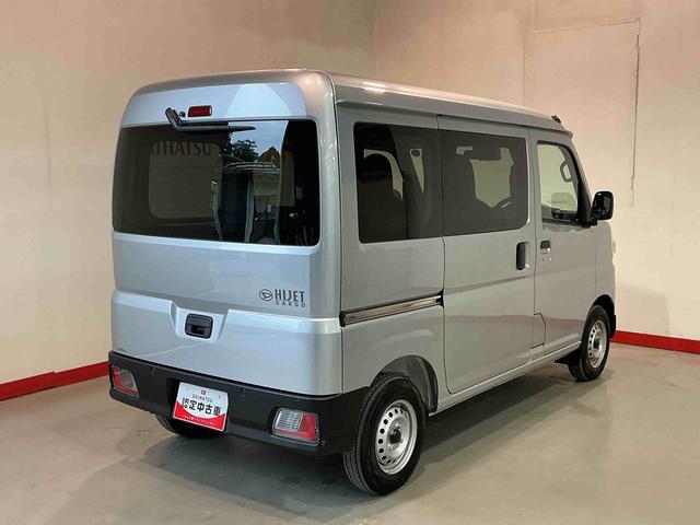 ハイゼットカーゴＤＸリアコーナーセンサー　ブレーキサポート　運転席助手席エアバッグ　レーンアシスト　エコアイドル　キーレスリモコン　ＥＳＣ　禁煙車　切替式４ＷＤ　エアバッグ　ＡＢＳ　オートライト　衝突安全ボディ（栃木県）の中古車
