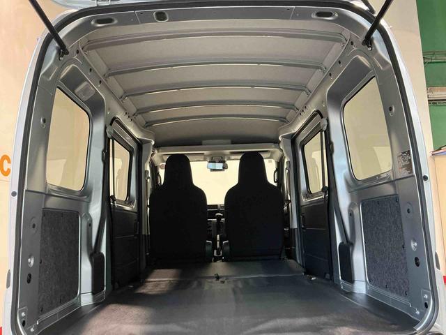 ハイゼットカーゴＤＸリアコーナーセンサー　ブレーキサポート　運転席助手席エアバッグ　レーンアシスト　エコアイドル　キーレスリモコン　ＥＳＣ　禁煙車　切替式４ＷＤ　エアバッグ　ＡＢＳ　オートライト　衝突安全ボディ（栃木県）の中古車