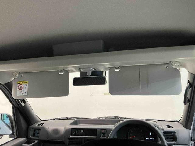 ハイゼットカーゴＤＸリアコーナーセンサー　ブレーキサポート　運転席助手席エアバッグ　レーンアシスト　エコアイドル　キーレスリモコン　ＥＳＣ　禁煙車　切替式４ＷＤ　エアバッグ　ＡＢＳ　オートライト　衝突安全ボディ（栃木県）の中古車