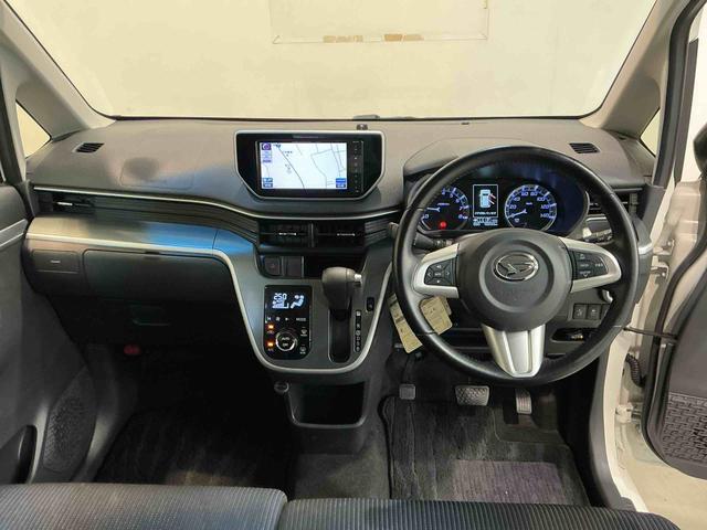 ムーヴカスタム　ＲＳ　ＳＡアルミホイール　メモリナビ　横滑り防止機能　べンチシート　ＬＥＤヘッドライト　ＡＢＳ　ＥＴＣ車載器　ドラレコ　ナビＴＶ　キーレスエントリ　セキュリティアラーム　タ−ボ　リアカメラ（栃木県）の中古車