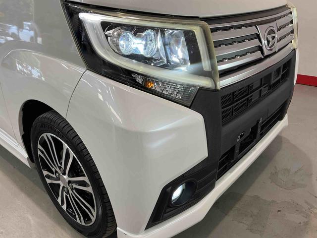 ムーヴカスタム　ＲＳ　ＳＡアルミホイール　メモリナビ　横滑り防止機能　べンチシート　ＬＥＤヘッドライト　ＡＢＳ　ＥＴＣ車載器　ドラレコ　ナビＴＶ　キーレスエントリ　セキュリティアラーム　タ−ボ　リアカメラ（栃木県）の中古車
