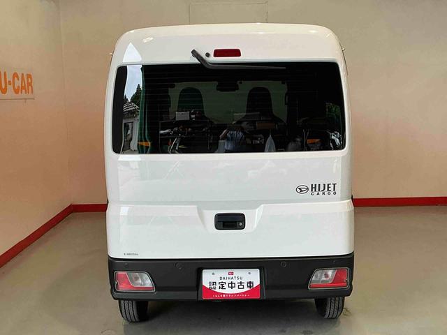 ハイゼットカーゴスペシャル純正ラジオ　オートライト　コーナーセンサー　ＥＴＣ車載器　パワーウィンドウ　スマートアシスト　誤発進抑制機能　衝突被害軽減システム（栃木県）の中古車