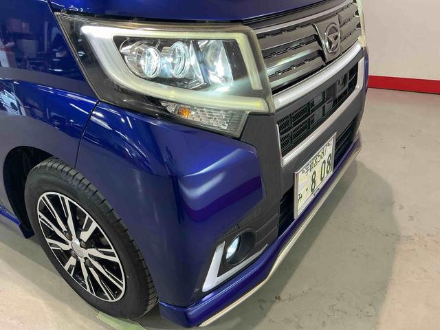 ムーヴカスタム X ハイパーSAIIナビ バックカメラ I−STOP 衝突安全ボディ 横滑防止 TV キーレス エアバッグ オートライト ベンチシート ETC車載器 アルミ ABS ドライブレコーダー(栃木県)の中古車