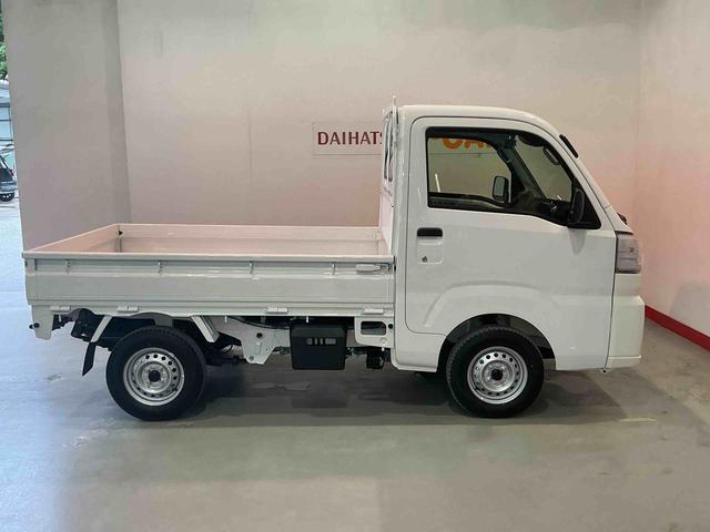 ハイゼットトラックスタンダード 農用スペシャルCVT ソナー 切替4WD エアバック AC 車線逸脱警報 パワーステアリング デュアルエアバック オートライト 衝突被害軽減システム アイドリングストップ 横滑り防止装置 ABS(栃木県)の中古車