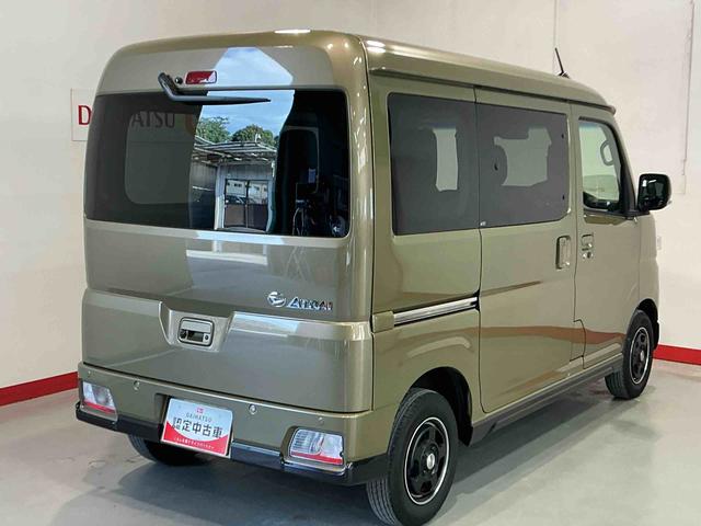 アトレーＲＳ社外ホイール　ナビＴＶ　Ａライト　シートヒーター　バックカメラ　電動格納式ドアミラー　ターボ車　オートＬＥＤ　ＥＴＣ車載器　切替式４ＷＤ　セキュリティアラーム　アイドルストップ（栃木県）の中古車