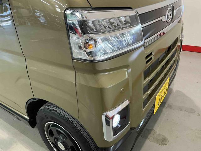 アトレーＲＳ社外ホイール　ナビＴＶ　Ａライト　シートヒーター　バックカメラ　電動格納式ドアミラー　ターボ車　オートＬＥＤ　ＥＴＣ車載器　切替式４ＷＤ　セキュリティアラーム　アイドルストップ（栃木県）の中古車