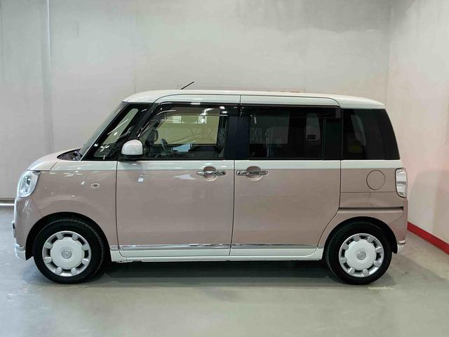 ムーヴキャンバスGメイクアップ SAIIナビ パノラマモニター 踏み間違い防止 アイドリングストップ車 ナビテレビ 衝突安全ボディ 電格ミラー キーフリーシステム スライドドア Aライト LEDヘッドライト レーンアシスト ETC(栃木県)の中古車
