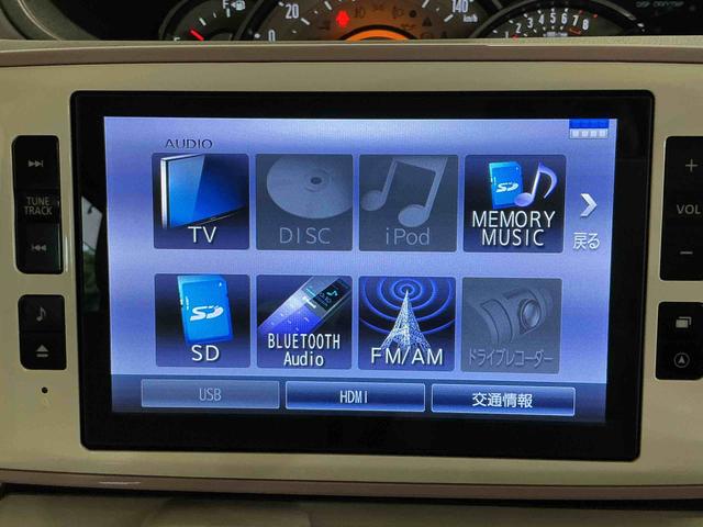 ムーヴキャンバスGメイクアップ SAIIナビ パノラマモニター 踏み間違い防止 アイドリングストップ車 ナビテレビ 衝突安全ボディ 電格ミラー キーフリーシステム スライドドア Aライト LEDヘッドライト レーンアシスト ETC(栃木県)の中古車