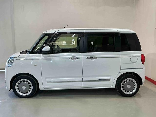 ムーヴキャンバスセオリーＧターボレーンキープアシスト　衝突軽減システム　ナビ　バックカメラ　ＥＴＣ車載器　電動格納ドアミラー　ＬＥＤ　インテリキー　オートマチックハイビーム　キーフリー　イモビライザ　ターボ（栃木県）の中古車