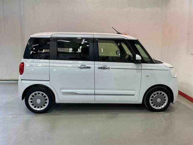 ムーヴキャンバスセオリーＧターボレーンキープアシスト　衝突軽減システム　ナビ　バックカメラ　ＥＴＣ車載器　電動格納ドアミラー　ＬＥＤ　インテリキー　オートマチックハイビーム　キーフリー　イモビライザ　ターボ（栃木県）の中古車
