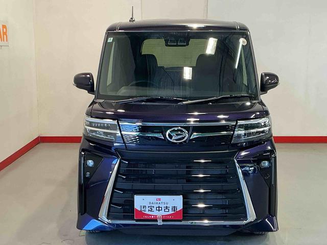 タントカスタムXナビ 衝突回避支援ブレーキ機能 電動格納式ミラー シートヒーター LEDヘッドライト バックカメラ Aストップ スマートキー レーンアシスト オートLED オートライト キーフリー(栃木県)の中古車