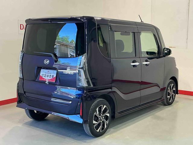 タントカスタムXナビ 衝突回避支援ブレーキ機能 電動格納式ミラー シートヒーター LEDヘッドライト バックカメラ Aストップ スマートキー レーンアシスト オートLED オートライト キーフリー(栃木県)の中古車