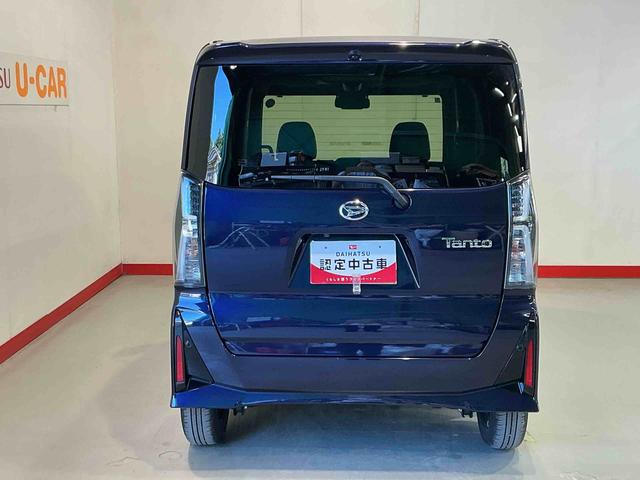 タントカスタムXナビ 衝突回避支援ブレーキ機能 電動格納式ミラー シートヒーター LEDヘッドライト バックカメラ Aストップ スマートキー レーンアシスト オートLED オートライト キーフリー(栃木県)の中古車