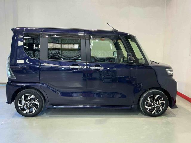 タントカスタムXナビ 衝突回避支援ブレーキ機能 電動格納式ミラー シートヒーター LEDヘッドライト バックカメラ Aストップ スマートキー レーンアシスト オートLED オートライト キーフリー(栃木県)の中古車