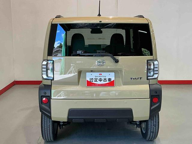 タフトGディスプレイオーディオ 前後ブレーキサポート パノラマモニター対応 コーナーセンサー付き 運転席シートヒーター スカイルーフ 電動格納ミラー スマートキー 車線逸脱防止 オートライト(栃木県)の中古車