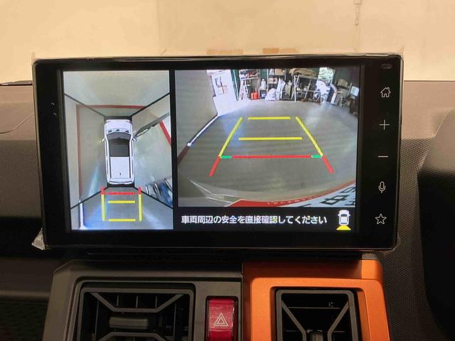 タフトGディスプレイオーディオ 前後ブレーキサポート パノラマモニター対応 コーナーセンサー付き 運転席シートヒーター スカイルーフ 電動格納ミラー スマートキー 車線逸脱防止 オートライト(栃木県)の中古車