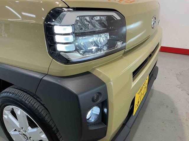 タフトGディスプレイオーディオ 前後ブレーキサポート パノラマモニター対応 コーナーセンサー付き 運転席シートヒーター スカイルーフ 電動格納ミラー スマートキー 車線逸脱防止 オートライト(栃木県)の中古車