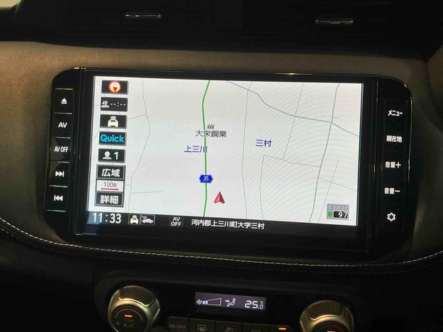 キックスＸスマ−トキ−　ナビゲーション　ＬＥＤヘッドライト　電動格納ドアミラー　ＥＴＣ　アルミ　エアバッグ　盗難防止システム　　ＡＢＳ　キーレス　Ｗエアバック　衝突安全ボディ　ＤＳＣ（栃木県）の中古車
