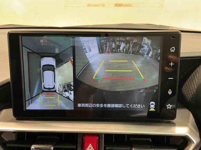ロッキープレミアムGディスプレイオーディオ パノラマモニター スマートアシスト 誤発進抑制機能 ETC車載器 ドライブレコーダー シートヒーター LEDヘッドライト アルミホイール(栃木県)の中古車