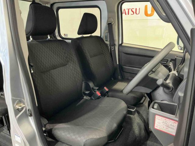 ハイゼットカーゴデッキバンＧ衝突回避支援ブレーキ　衝突安全ボディ　車線逸脱警告　電格ミラー　切り替え４ＷＤ　キーフリー　横滑り防止機能　ディスプレイオーディオ　エアバッグ　オートライト　クリアランスソナー　バックカメラ（栃木県）の中古車