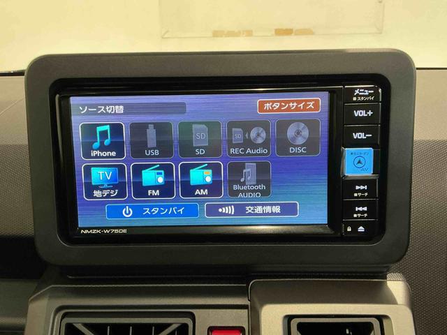 タフトＧ　ダーククロムベンチャーシ−トヒ−タ−　衝突回避支援システム　パーキングセンサー　アイドリングストップ機能　ナビ　バックモニター　車線逸脱警報装置　ＬＥＤヘッドライト　キーフリー　盗難防止システム　スマートキー（栃木県）の中古車