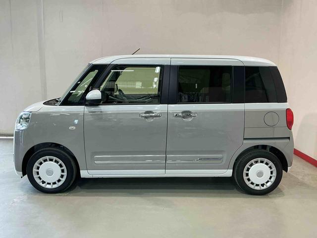 ムーヴキャンバスストライプスＧパークセンサー　踏み間違い防止　Ｉ−ＳＴＯＰ　禁煙車両　電格ミラー　セキュリティ　車線逸脱　シ−トヒ−タ−　衝突安全ボディ　ＬＥＤヘッドライト　キーフリー　スマ−トキ−　オートライト（栃木県）の中古車