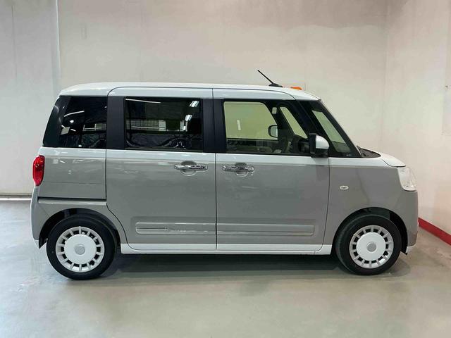 ムーヴキャンバスストライプスＧパークセンサー　踏み間違い防止　Ｉ−ＳＴＯＰ　禁煙車両　電格ミラー　セキュリティ　車線逸脱　シ−トヒ−タ−　衝突安全ボディ　ＬＥＤヘッドライト　キーフリー　スマ−トキ−　オートライト（栃木県）の中古車