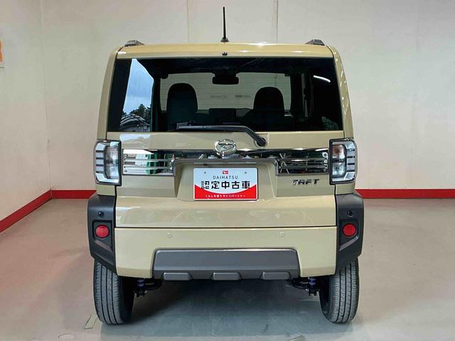 タフトG ダーククロムベンチャー横滑り防止システム シ−トヒ−タ− 電動格納式ミラー 衝突回避支援システム パーキングセンサー アイドリングストップ機能 禁煙車 車線逸脱警報装置(栃木県)の中古車