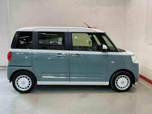 ムーヴキャンバスストライプスＧキーフリーシステム　ＬＥＤヘッドライト　ＬＥＤフォグランプ　オートエアコン　運転席・助手席電動スライドドア　運転席・助手席シートヒーター　スマートアシスト（栃木県）の中古車