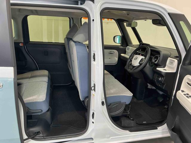 ムーヴキャンバスストライプスＧキーフリーシステム　ＬＥＤヘッドライト　ＬＥＤフォグランプ　オートエアコン　運転席・助手席電動スライドドア　運転席・助手席シートヒーター　スマートアシスト（栃木県）の中古車