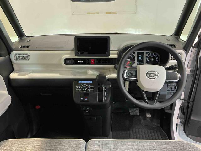 ムーヴキャンバスストライプスＧキーフリーシステム　ＬＥＤヘッドライト　ＬＥＤフォグランプ　オートエアコン　運転席・助手席電動スライドドア　運転席・助手席シートヒーター　スマートアシスト（栃木県）の中古車