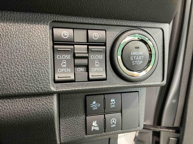 ムーヴキャンバスストライプスＧキーフリーシステム　ＬＥＤヘッドライト　ＬＥＤフォグランプ　オートエアコン　運転席・助手席電動スライドドア　運転席・助手席シートヒーター　スマートアシスト（栃木県）の中古車