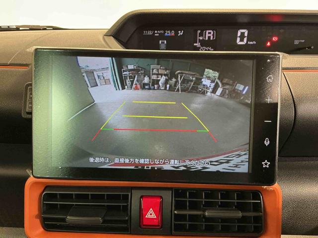 タントファンクロスディスプレイオーディオ　バックカメラ　キーフリーシステム　ＬＥＤヘッドライト　ＬＥＤフォグランプ　両側電動スライドドア　運転席・助手席シートヒーター　スマートアシスト　コーナーセンサー（栃木県）の中古車