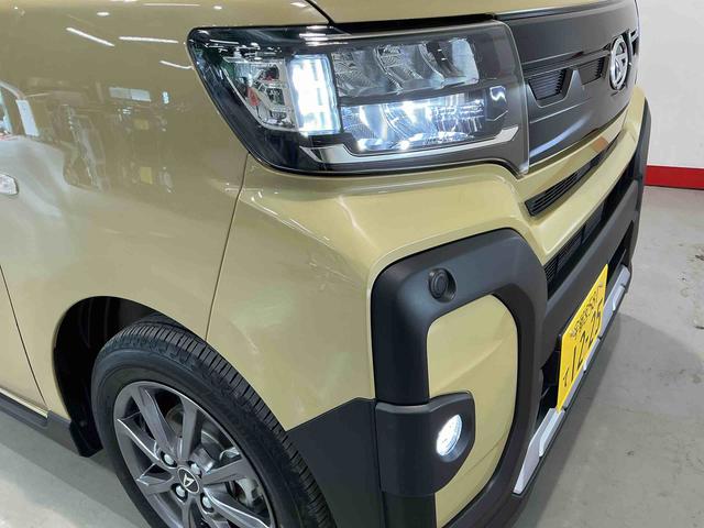 タントファンクロスディスプレイオーディオ　バックカメラ　キーフリーシステム　ＬＥＤヘッドライト　ＬＥＤフォグランプ　両側電動スライドドア　運転席・助手席シートヒーター　スマートアシスト　コーナーセンサー（栃木県）の中古車
