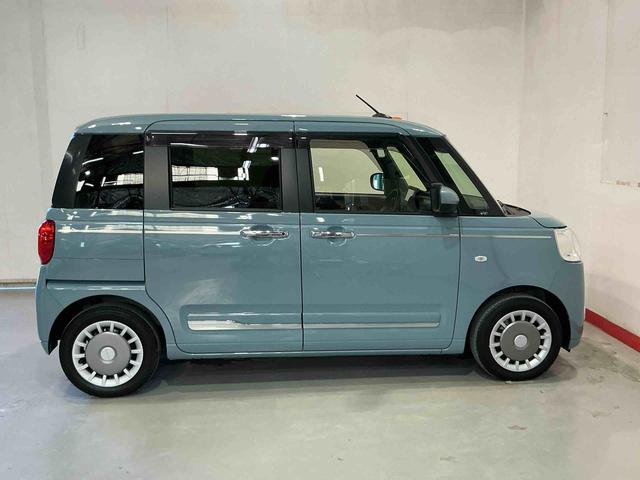ムーヴキャンバスセオリーGターボスマートアシスト ルーズコントロール ドライブレコーダー ETC車載器 ベンチシート 車線逸脱警報 オートマチックハイビーム ナビ パノラマモニター LEDライト ターボ 雹害あり(栃木県)の中古車