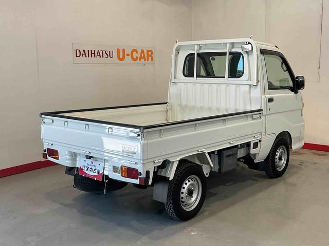 ハイゼットトラック農用スペシャルＭＴ車両　パートタイム４ＷＤ切替　荷台作業灯　　エアコン　パワステ　ＣＤラジオ（栃木県）の中古車