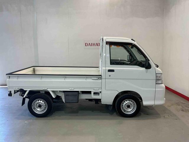 ハイゼットトラック農用スペシャルＭＴ車両　パートタイム４ＷＤ切替　荷台作業灯　　エアコン　パワステ　ＣＤラジオ（栃木県）の中古車