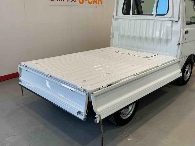 ハイゼットトラック農用スペシャルＭＴ車両　パートタイム４ＷＤ切替　荷台作業灯　　エアコン　パワステ　ＣＤラジオ（栃木県）の中古車