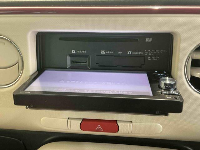 ミラココアココアプラスX電動格納 盗難防止 助手席エアバッグ キ−フリ− スマキー ナビ 運転席エアバッグ ABS LEDライト メモリーナビ アイドリングストップ付き(栃木県)の中古車