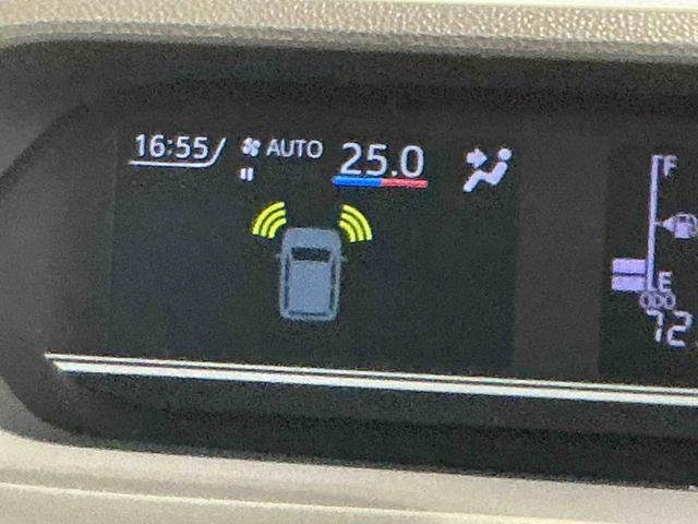 タントＸキーフリーシステム　スマートアシスト　コーナーセンサー　左側電動スライドドア　ＬＥＤヘッドライト　オートエアコン　シートバックテーブル　運転席シートリフター（栃木県）の中古車