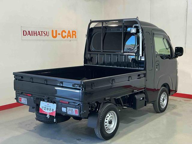 ハイゼットトラックジャンボエクストラ踏み間違い防止　ＥＴＣ車載器　電動ミラー　スマートキー・プッシュスタート　コーナーセンサー　ナビ　ドラレコ　リモコンキー　ＬＥＤランプ　バックモニター　切替４ＷＤ　ＡＢＳ（栃木県）の中古車