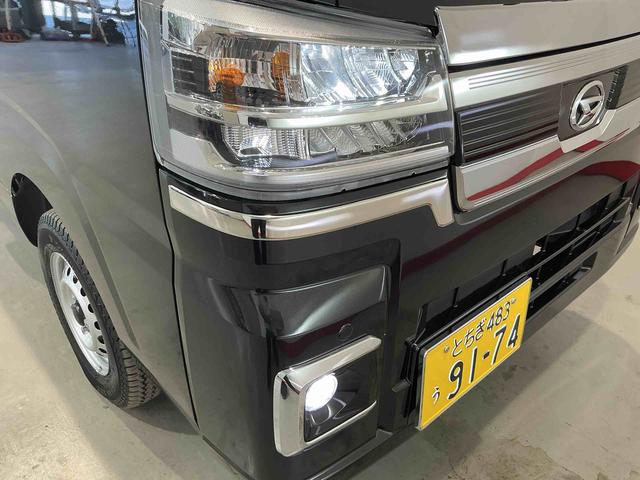 ハイゼットトラックジャンボエクストラ踏み間違い防止　ＥＴＣ車載器　電動ミラー　スマートキー・プッシュスタート　コーナーセンサー　ナビ　ドラレコ　リモコンキー　ＬＥＤランプ　バックモニター　切替４ＷＤ　ＡＢＳ（栃木県）の中古車