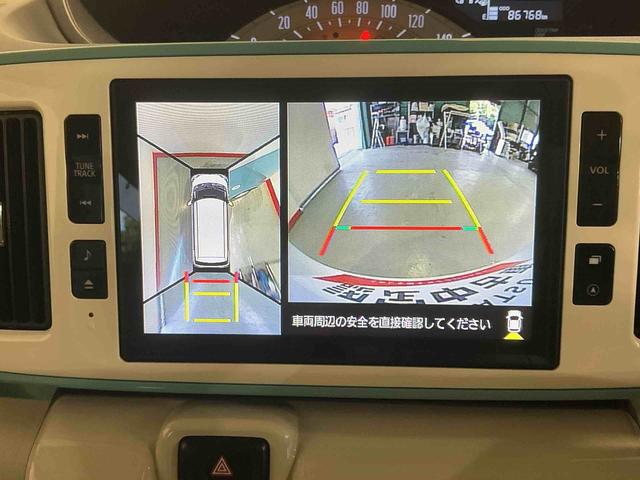 ムーヴキャンバスＸリミテッドメイクアップ　ＳＡIIIナビゲーションシステム　パノラマモニター　スマートアシスト３　誤発進抑制機能　衝突被害軽減システム　スライドドアー　キーフリーシステム　ドライブレコーダー（栃木県）の中古車