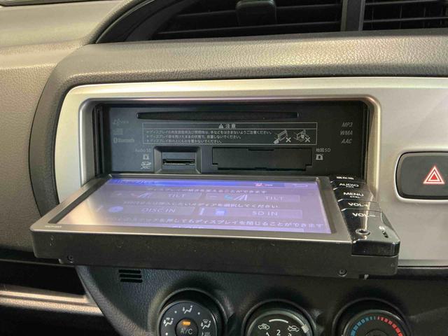 ヴィッツF助手席エアバック 電格ドアミラー イモビライザー 衝突安全ボディ スマートキー ABS ワイヤレスキー 運転席エアバック 横滑防止装置 ナビ(栃木県)の中古車