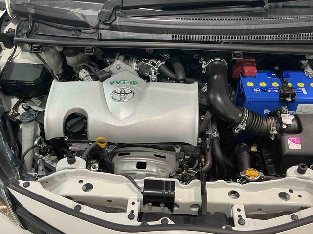 ヴィッツF助手席エアバック 電格ドアミラー イモビライザー 衝突安全ボディ スマートキー ABS ワイヤレスキー 運転席エアバック 横滑防止装置 ナビ(栃木県)の中古車