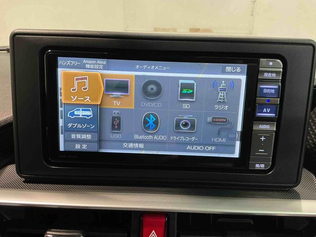 ロッキーＸナビゲーションシステム　バックカメラ　キーフリーシステム　ＬＥＤヘッドライト　アルミホイール　オートライト　オートエアコン　電動格納式ドアミラー　スマートアシスト　コーナーセンサー　雹害あり（栃木県）の中古車